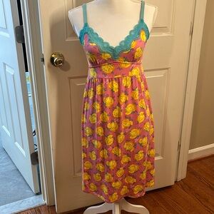 Betsy Johnson X Knix nightgown or slip dress